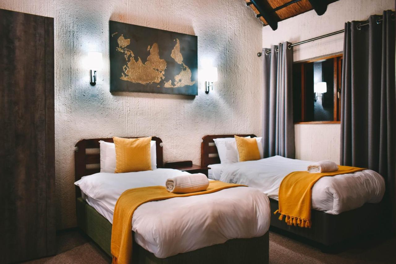 Inyamatane Luxury Lodge Hazyview Exteriör bild