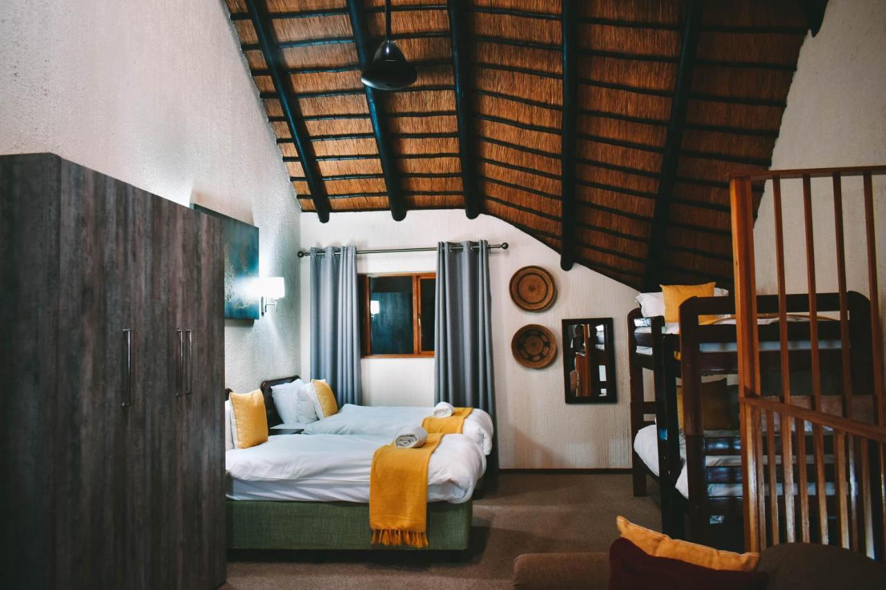 Inyamatane Luxury Lodge Hazyview Exteriör bild