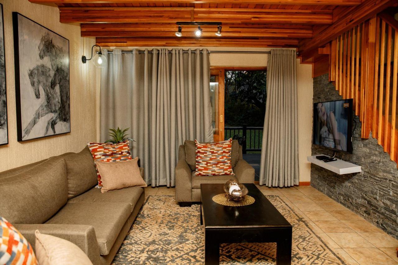 Inyamatane Luxury Lodge Hazyview Exteriör bild