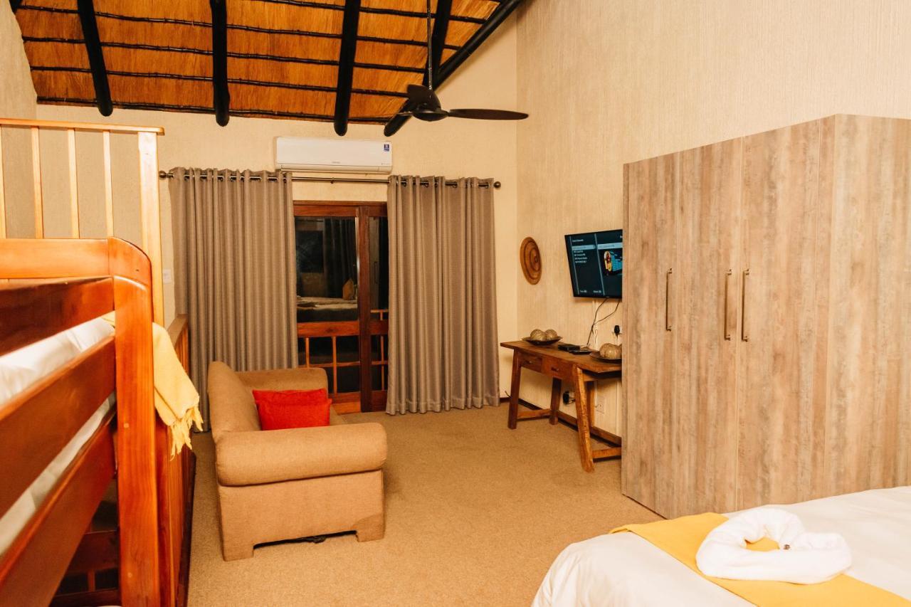 Inyamatane Luxury Lodge Hazyview Exteriör bild